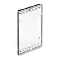 Pantalla de contador de ventana 2215 2216 PC transparente Inspección circular 2220 Sellado de policarbonato Mesan IP64 Cubierta de caja transparente