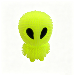 Mini Pelota de Juguete de TPR Suave, Colorida, con Diseño Extraterrestre, para Niños - Product Image 6
