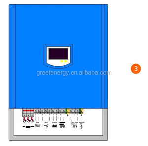 Controlador de sistema eólico conectado a la red de 15kW con entrada de CA para carga de generador - Product Image 3
