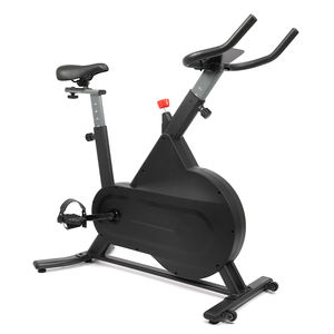 <span class=keywords><strong>Vélo</strong></span> d'intérieur professionnel en acier, résistance magnétique, volant d'inertie bidirectionnel de 4 kg, capacité de 100 kg, siège réglable, écran LCD, <span class=keywords><strong>poignée</strong></span> - Product Image 6