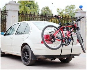 Portabiciclette portabiciclette portabiciclette per <span class=keywords><strong>SUV</strong></span> Car Heavy Duty 3 Bike Carrier Mount - Product Image 2