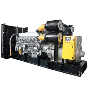 Generator gas 800 kw, generator gas 50/60Hz 1000kva