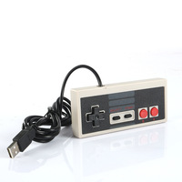 Mando de Juego con Cable USB para Consola NES, Joystick para NES, Controlador de Juegos para NES