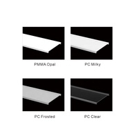 Personnalisation de gros profilé en aluminium LED pour décoration lumineuse