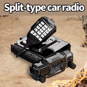 Promotion Zastone D500 25W <span class=keywords><strong>Radio</strong></span> mobile double bande <span class=keywords><strong>VHF</strong></span> UHF de type split pour véhicule tout-terrain - Product Image 6