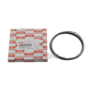 Bộ vòng <span class=keywords><strong>piston</strong></span> tiêu chuẩn chính hãng 8-98031121-0 dành cho động cơ diesel ISUZU 4HE1 NPR NQR, phụ tùng động cơ, phụ tùng xe tải - Product Image 1