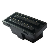 Conector macho de alta calidad, escáner Obd2, conector Obd de 16 pines