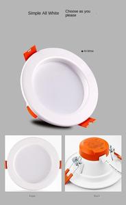 ไฟดาวน์ไลท์ LED แบบหรี่แสงได้3W 5W 7W 9W 12W 15W 18W สำหรับดาวน์ไลท์ในร่มแบบบางพิเศษสำหรับห้างสรรพสินค้าสำนักงานแผงไฟแบบฝัง - Product Image 5