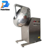 Nouvelle machine commerciale automatique motorisée multifonctionnelle à alimentation électrique pour le revêtement aromatisé de chocolat, bonbons gélifiés, sucre et soja