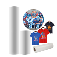 Papel de Transferencia Térmica Láser Personalizado, 1 Hoja de Película Transparente, 1 Hoja de Papel Blanco B, Alta Calidad, Secado Rápido, Tamaño A4, Juego de Papel para Transferencia Láser