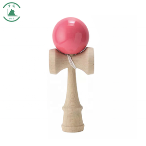 المصنع مباشرة خشبية Kendama في اللعب اليابانية السيف كرة خشبية Kendama في الخيزران Kendama في اللعب - Product Image 5