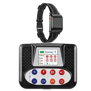 Smart Wireless <strong>Dog</strong> Fence <strong>Pet</strong> Supplies <strong>Training</strong> Stop Barking Electric Shock <strong>Collar</strong> Rechargeable Color Screen Waterproof Plastic - Product Image 6