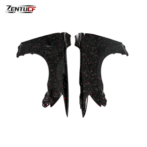 Parafanghi in Fibra di Carbonio Forgiata con Motivo IS, per Lexus IS250 IS350 IS200t F SPORT IS300 2013-2019 - Product Image 3
