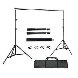 Soporte Ajustable de 2.6*3M para Fondos de Fotografía, Soporte para Fondos de Estudio Fotográfico y de Video - Product Image 1