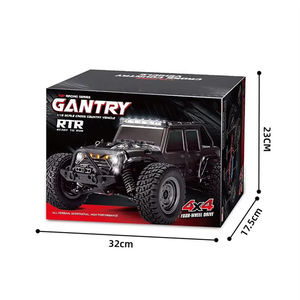 Potente Auto RC <span class=keywords><strong>Monster</strong></span> 4x4 a Escala 1:16 <span class=keywords><strong>de</strong></span> 2.4GHz, 38 Km/h, RTR, Vehículo <span class=keywords><strong>de</strong></span> Carreras a Control Remoto para Aventuras al Aire Libre - Product Image 6