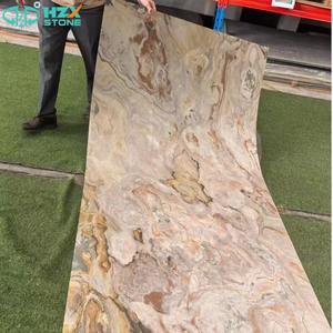 ألواح حجرية طبيعية رقيقة جداً من الرخام والأردواز لتغطية الجدران بتشطيب الفطر وبلاط حجري مرن - Product Image 3