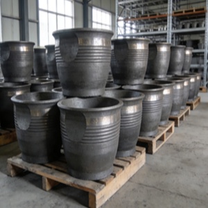 <span class=keywords><strong>Creuset</strong></span> <span class=keywords><strong>en</strong></span> graphite pour la fusion des métaux (or, argent, acier inoxydable) – Fabriqué <span class=keywords><strong>en</strong></span> Chine pour la fabrication de bijoux - Product Image 4