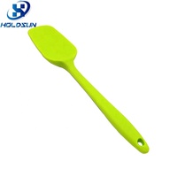Spatule à gâteau en silicone une pièce de qualité alimentaire de qualité supérieure grattoir à beurre avec logo personnalisé pour la cuisson à domicile et la cuisine