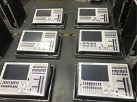 Console de contrôle professionnelle Tiger avec fonction de commutation manuelle, prend en charge le protocole DMX512, contrôle de l'éclairage de scène, 4 canaux de gradation, 6A 220V