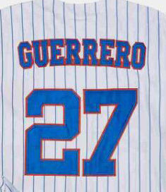 缝合蒙特利尔棒球衫27弗拉基米尔·格雷罗博览会旧风格 - Product Image 6