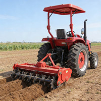 Mejor Relación Calidad-Precio para Pequeñas Granjas: Tractor Agrícola de 60HP para Pequeños Productores, Duradero y de Bajo Consumo de Combustible