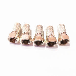 กล่องรับสัญญาณโทรทัศน์ช่องต่อสายโคแอ็กซ์เชียลชนิด F ตัวผู้75-5สาย <span class=keywords><strong>RG6</strong></span>เชื่อมอเนกประสงค์ - Product Image 3