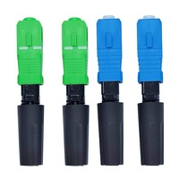 Conector Rápido de Fibra Óptica SC/UPC SC/APC de Conexión Rápida Más Vendido
