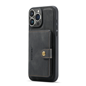 Funda Cartera Magnética Desmontable 2 en 1 de Cuero para <span class=keywords><strong>Samsung</strong></span> Galaxy S23 Ultra S22 Ultra S21 con Tarjetero y Bolsillo para Tarjetas - Product Image 1
