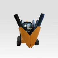 Mini Skid Steer Loader, Trattore Compatto, Attrezzatura per Trapianto Alberi, Attrezzatura Forestale
