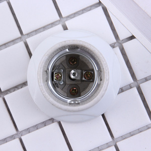 Nhà máy cung cấp trực tiếp AK-TECH <span class=keywords><strong>E27</strong></span> gốm vít giữ đèn AC 165-265V trắng cho phòng ngủ nhà treo đèn Led - Product Image 3