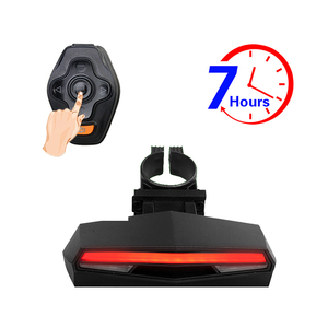 Racer Mtb USB Parts Alarm Night Riding Safety Lamp Intelligent Taillight Turn signal Motorcycle Mountain Rear <b>Lights</b> - Product Image 6