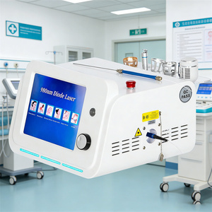 เครื่องกำจัดเชื้อราที่เล็บด้วยเลเซอร์ไดโอด 6 in 1 มัลติฟังก์ชั่น 1470nm 980nm อุปกรณ์เสริมความงาม เครื่องสลายไขมัน - Product Image 1