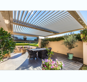 AS2047 standard TOMA <span class=keywords><strong>pergola</strong></span> motorisée à persiennes <span class=keywords><strong>pergola</strong></span> en aluminium <span class=keywords><strong>bambou</strong></span> <span class=keywords><strong>rouleau</strong></span> <span class=keywords><strong>pergola</strong></span> de piscine extérieure - Product Image 1