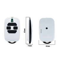 Télécommande pour ouvre-porte de garage à code roulant, compatible avec l'émetteur DEA GTI2 433 MHz, compatible avec les télécommandes DEA GT2 GT4 MIO TR Series