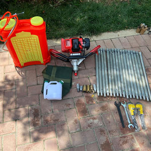 휴대용 코어 드릴링 머신 10m 지질 다이아몬드 코어 드릴링 머신 배낭 드릴링 머신 - Product Image 6