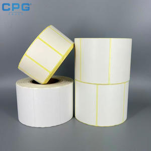 High Quality Blank Thermal Label Roll Self-Adhesive Heat Sensitive Blank50x30Retail Distribution Price Tag Thermal Label Sticker - Product Image 1