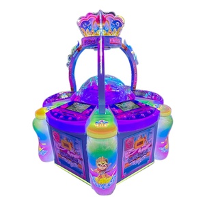 Colorful <b>Lighting</b> Six-Person Interactive Video Game Machine Indoor Coin-Operated Entertainment Equipment for Parents and Kids - Product Image 5