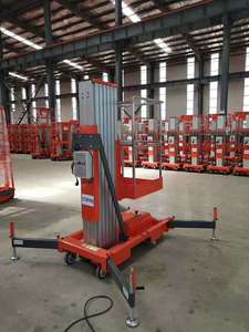 Tek çift üç dört direk alüminyum <span class=keywords><strong>Platform</strong></span> Elevadora hafif hava çalışma platformu - Product Image 3