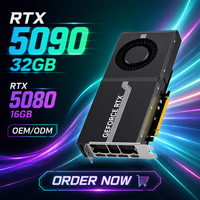 Kartu Grafis GPU Baru Original Geforce RTX 5090 5080 5070Ti 5060Ti 4090 4080 Super 4070 Super 4070 4060 Ti