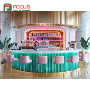 ตู้โชว์กาแฟแบบตั้งอิสระ แผงกระจก สำหรับจัดแสดงขนม ตู้โชว์คาเฟ่ไม้วอลนัทสีดำ - Product Image 4