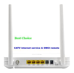 สินค้ามาใหม่ ONT ONU WiFi ดูอัลแบนด์ CATV WiFi 6 ZX-521X6T - Product Image 1