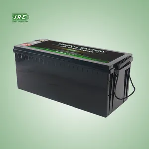 トローリングモーター防水リチウム電池パック大容量卸売キャンピングカーディープサイクルリチウムイオン電池ボートマリンヨット