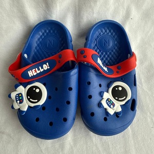 Ciabatte Sportive per Bambini Blu con Suola in PVC EVA Spessore 15mm Taglia 24-29 per Uso Esterno - Product Image 6