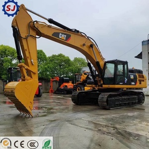 Excavatrice sur chenilles d'occasion CAT336D2L 36 tonnes à vendre – Matériel de terrassement pour la construction, l'exploitation minière et les carrières – Vidéo disponible - Product Image 1