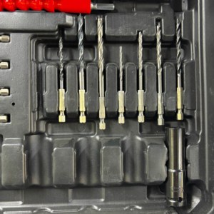 Tournevis électrique multifonction portatif de qualité industrielle en gros de Chine, ensembles d'outils sans fil à moteur sans balais à percussion 25mm 60N.m - Product Image 4