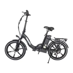 Israel hot selling CE/EN/TUV step Aluminum alloy wheels 48V Lithium battery 20 Inch Mini Folding Electric bike for Girls