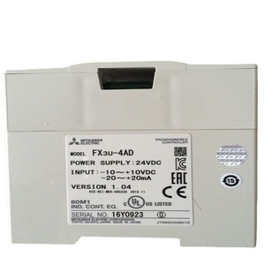 Contrôleur programmable Mitsubishi Electric FX3U-4AD, module d'entrée analogique 4 canaux, PLC fabriqué au Japon - Product Image 5