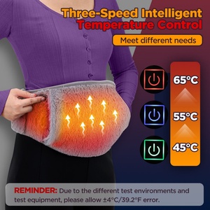 Cinturón Térmico Portátil para Calor Uterino, Alivio del Dolor Menstrual, Cinturón de Calor para Uso Doméstico en Manos, Cintura y Abdomen - Product Image 4