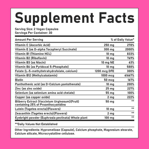 Cápsulas de Luteína y Zeaxantina OEM ODM con Folato, Beneficiosas <span class=keywords><strong>para</strong></span> la Salud Ocular, Protección Antioxidante y Alivio de la Fatiga Ocular - Product Image 6