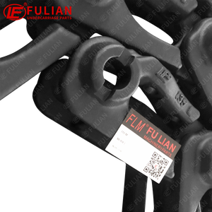 Hoge Kwaliteit <span class=keywords><strong>Track</strong></span> <span class=keywords><strong>Link</strong></span> Assy Voor <span class=keywords><strong>Kobelco</strong></span> <span class=keywords><strong>Sk50</strong></span> Graafmachine <span class=keywords><strong>Track</strong></span> Ketting 135 Pitch - Product Image 3